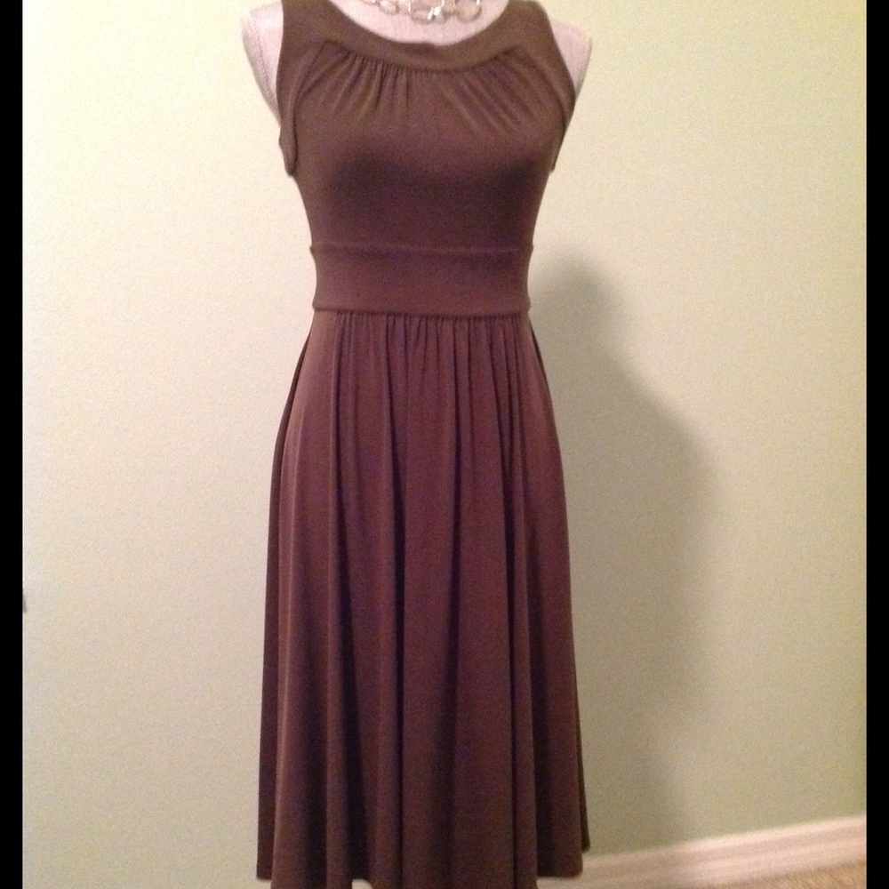 COPY - Stylish brown dress